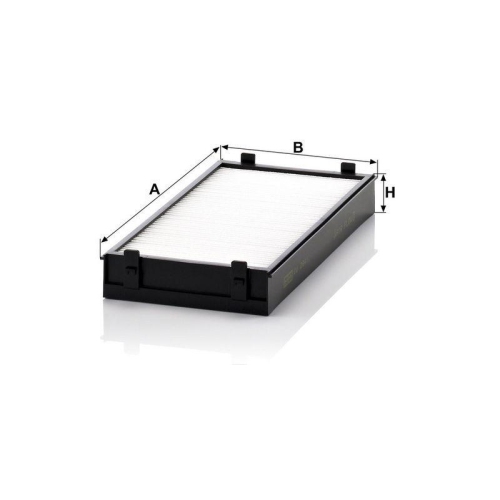 MANN-FILTER Filter, Innenraumluft CU 2941-2
