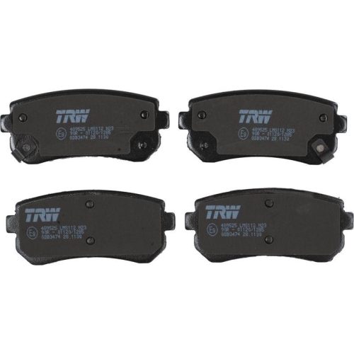 TRW Bremsbelagsatz, Scheibenbremse COTEC GDB3474