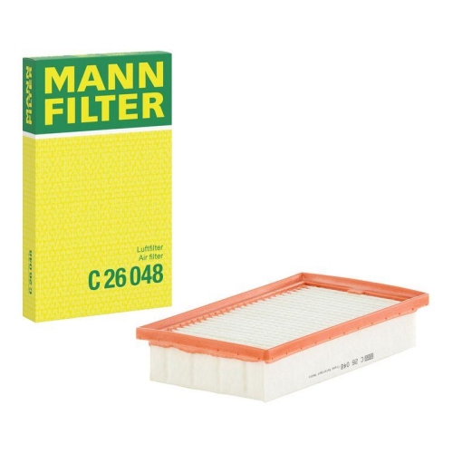 MANN-FILTER Luftfilter C 26 048