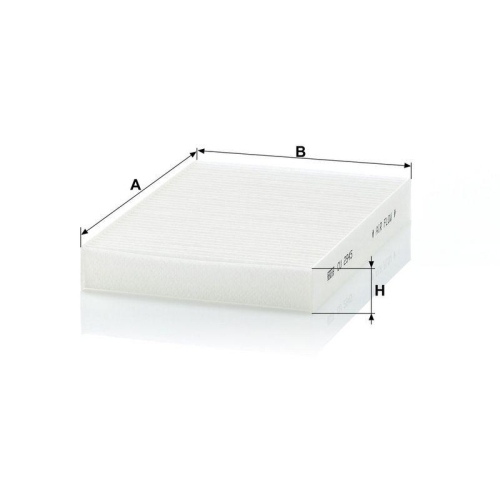 MANN-FILTER Filter, Innenraumluft CU 2945