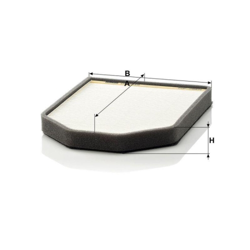 MANN-FILTER Filter, Innenraumluft CU 2949-2