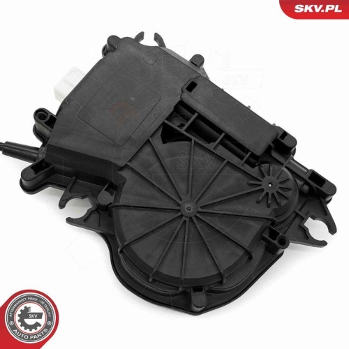 ESEN SKV Zuziehhilfe, Heckklappe