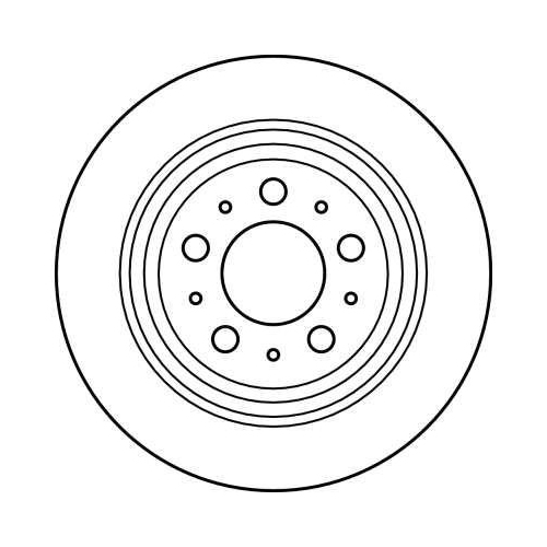 TRW Bremsscheibe DF4066