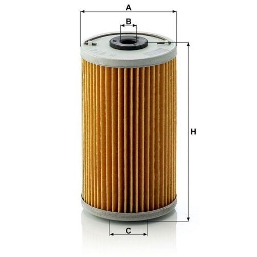 MANN-FILTER &Ouml;lfilter H 614 x