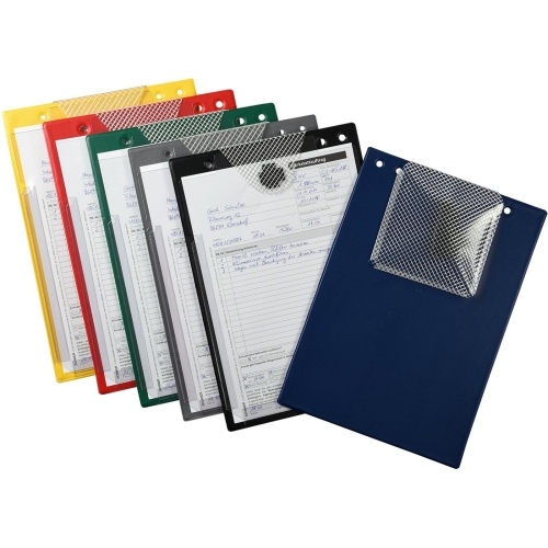 Auftragstasche Turbo DIN A4, mit Schl&uuml;sselfach, Rot Werkstatt EICHNER