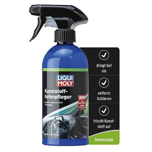 Kunststofftiefenpfleger LIQUI MOLY 1536 Kunststoff Pflege Reiniger Schutz 500ml