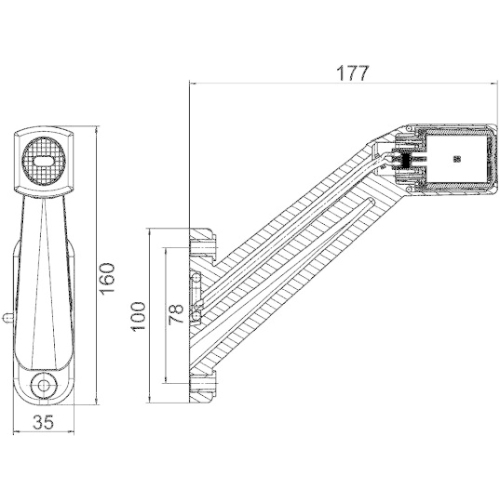 HELLA Heckleuchte 2VP 340 961-151