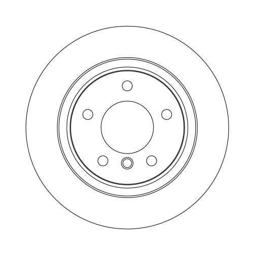 TRW Bremsscheibe DF4069