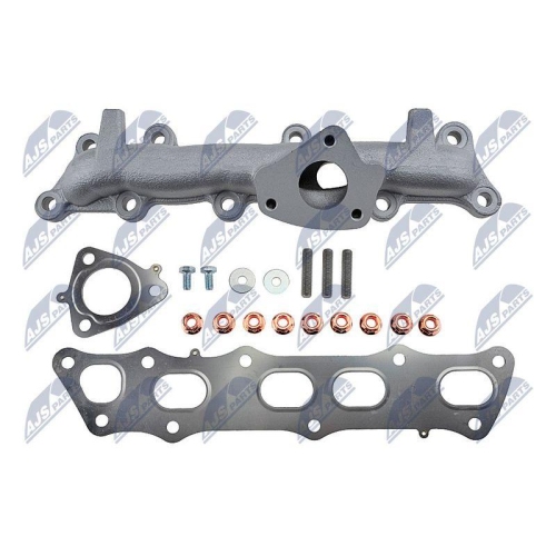 NTY Kr&uuml;mmer, Abgasanlage BKW-HD-001