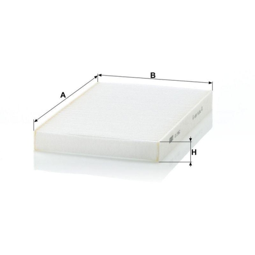 MANN-FILTER Filter, Innenraumluft CU 2952