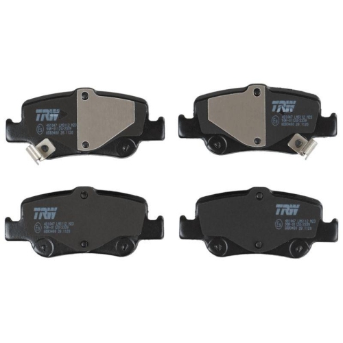 TRW Bremsbelagsatz, Scheibenbremse COTEC GDB3480
