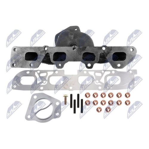 NTY Kr&uuml;mmer, Abgasanlage BKW-PL-000