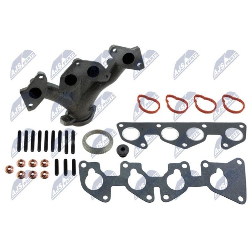 NTY Kr&uuml;mmer, Abgasanlage BKW-RE-000