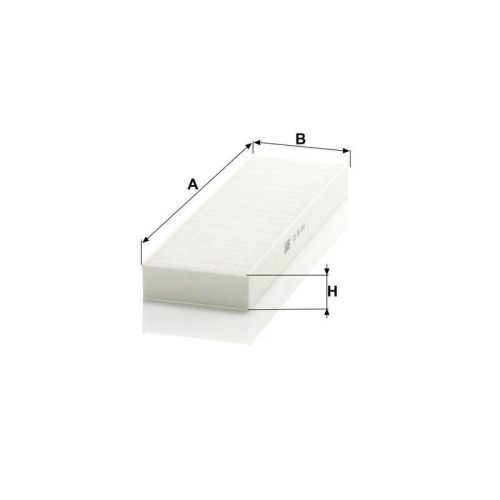 MANN-FILTER Filter, Innenraumluft CU 30 004
