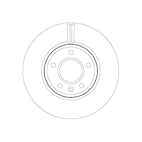 TRW Bremsscheibe DF7923