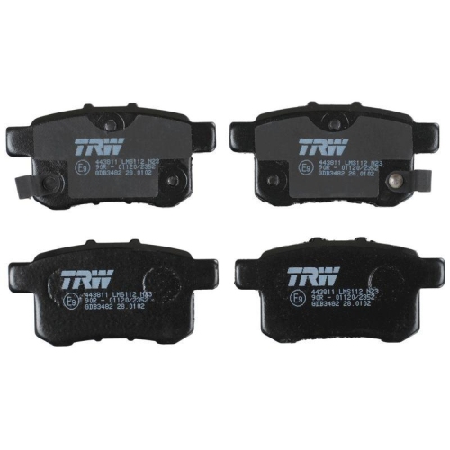 TRW Bremsbelagsatz, Scheibenbremse COTEC GDB3482