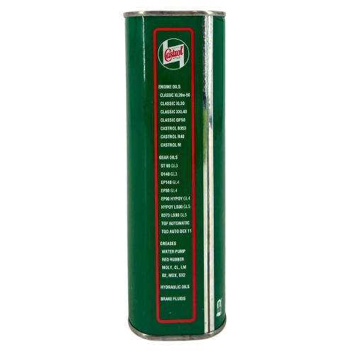 Motor&ouml;l Motoren&ouml;l Castrol Classic XL 20W-50 API SF API CC - 1 Liter 1925/7176