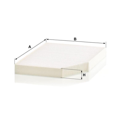 MANN-FILTER Filter, Innenraumluft CU 30 007