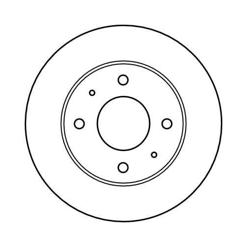 TRW Bremsscheibe DF4081