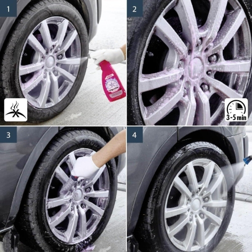 SONAX FelgenStar Felgenreiniger PET-Flasche 750 ml 02274000