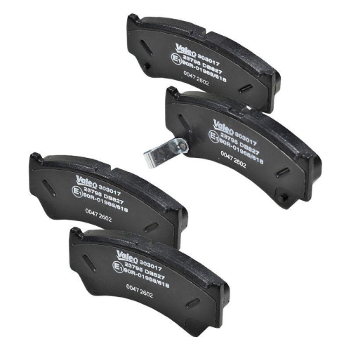 VALEO Bremsbelagsatz, Scheibenbremse ESSENTIAL 303017