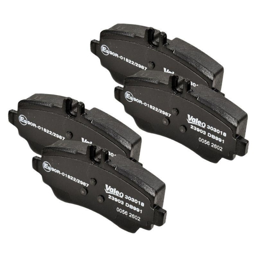 VALEO Bremsbelagsatz, Scheibenbremse ESSENTIAL 303018