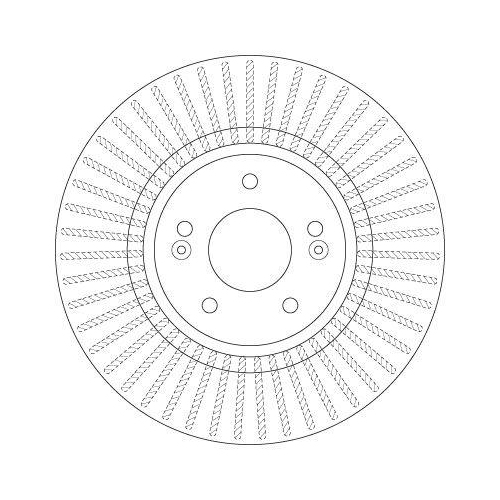 TRW Bremsscheibe DF7973