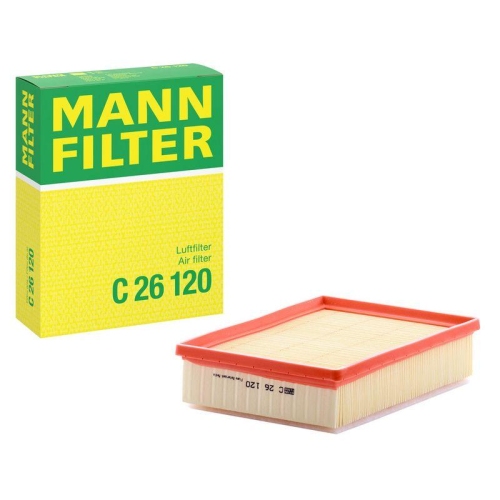 MANN-FILTER Luftfilter C 26 120