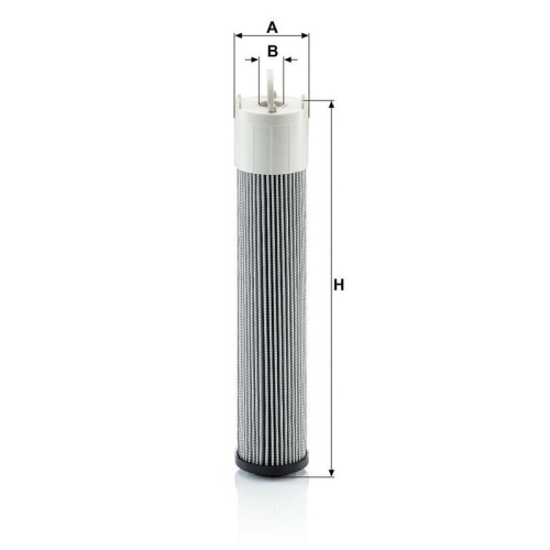 MANN-FILTER Filter, Arbeitshydraulik H 7010