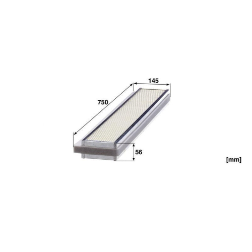 MANN-FILTER Filter, Innenraumluft CUD 75 001