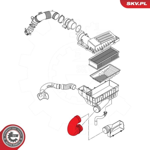 ESEN SKV K&uuml;hlerschlauch 54SKV807