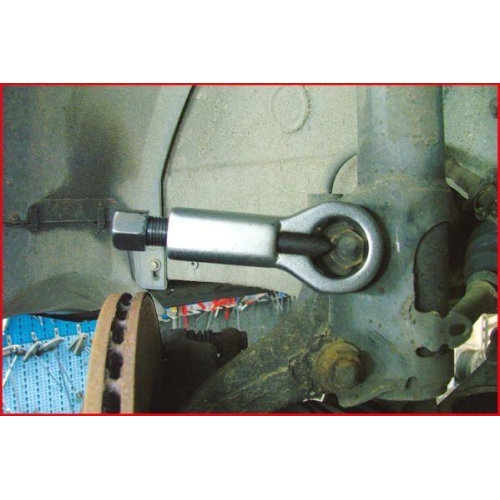 Mechanischer Mutternsprenger-Satz, 4-tlg KS TOOLS 700.1180