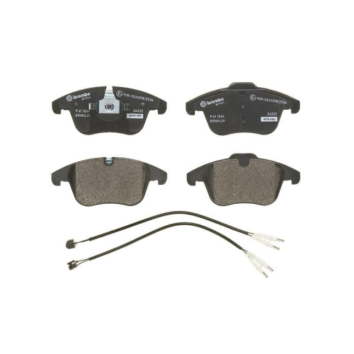 BREMBO Bremsbelagsatz, Scheibenbremse XTRA LINE P 61 106X