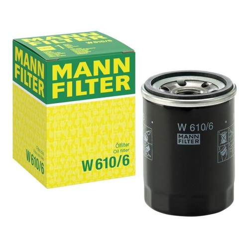 MANN-FILTER &Ouml;lfilter W 610/6