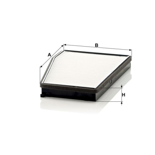 MANN-FILTER Filter, Innenraumluft CU 3040
