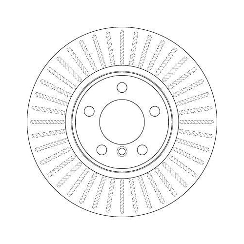 TRW Bremsscheibe DF8050