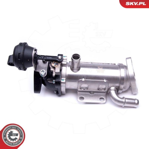 ESEN SKV K&uuml;hler, Abgasr&uuml;ckf&uuml;hrung 14SKV227