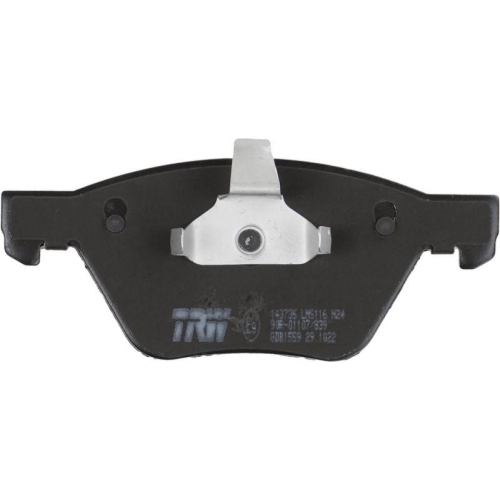 TRW Bremsbelagsatz, Scheibenbremse COTEC GDB1559