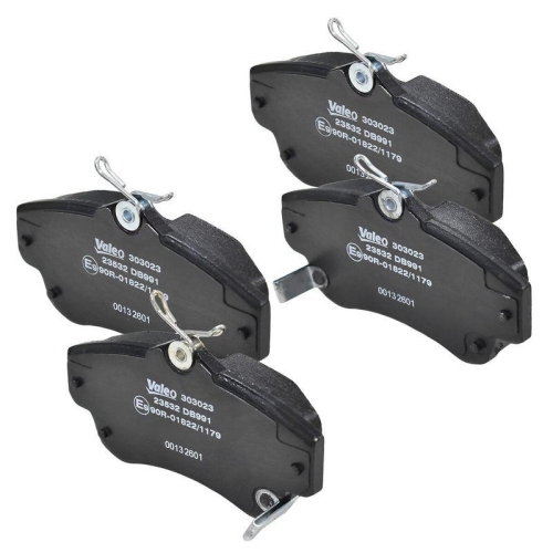 VALEO Bremsbelagsatz, Scheibenbremse ESSENTIAL 303023