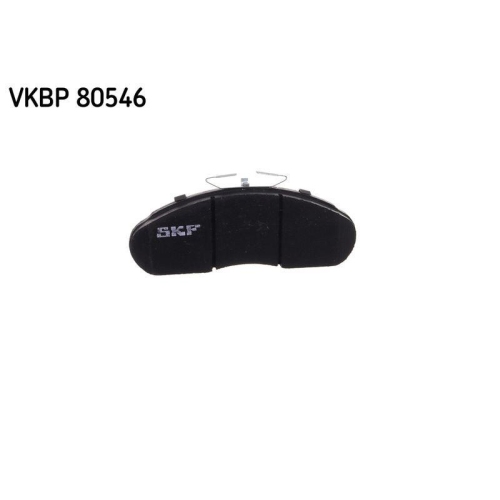 SKF Bremsbelagsatz, Scheibenbremse VKBP 80546 A
