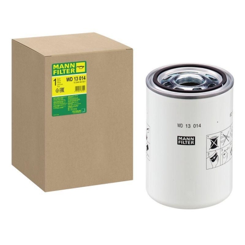 MANN-FILTER Filter, Arbeitshydraulik WD 13 014