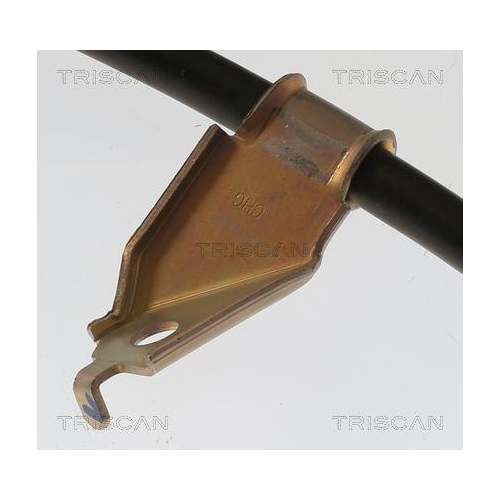 TRISCAN Seilzug, Feststellbremse