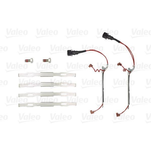 VALEO Bremsbelagsatz, Scheibenbremse OPTIPACK 882245