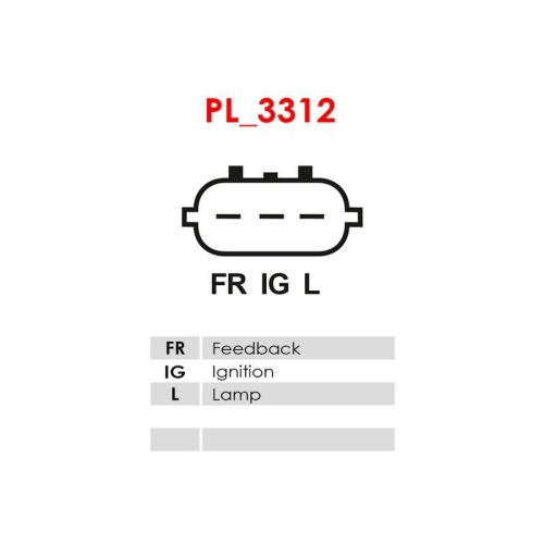 AS-PL Generatorregler AS ARE6247S