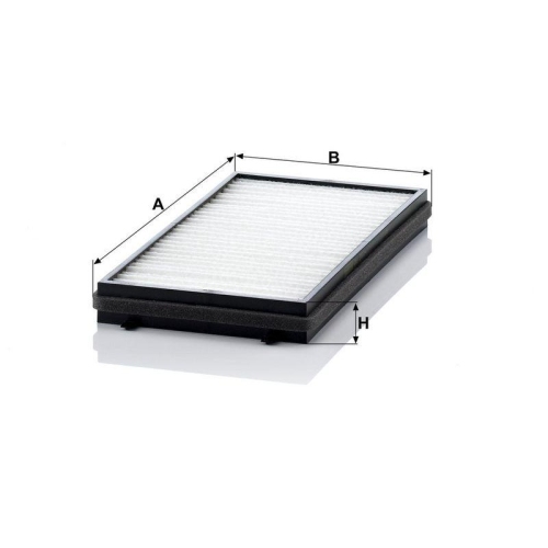 MANN-FILTER Filter, Innenraumluft CU 3124-2