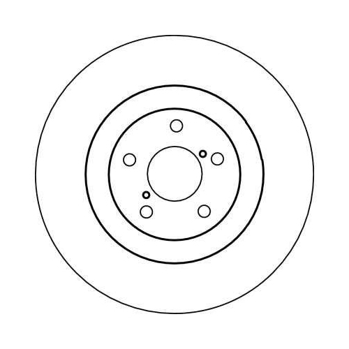 TRW Bremsscheibe DF4104