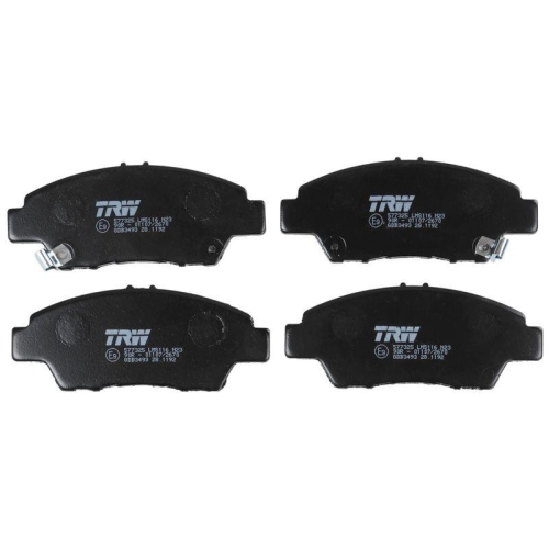 TRW Bremsbelagsatz, Scheibenbremse COTEC GDB3493