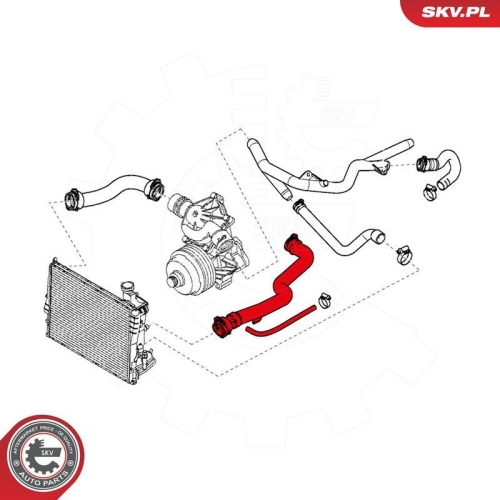 ESEN SKV K&uuml;hlerschlauch 24SKV373