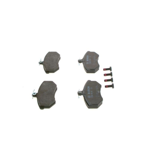 BOSCH Bremsbelagsatz, Scheibenbremse 0 986 494 544
