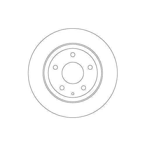 TRW Bremsscheibe DF8115